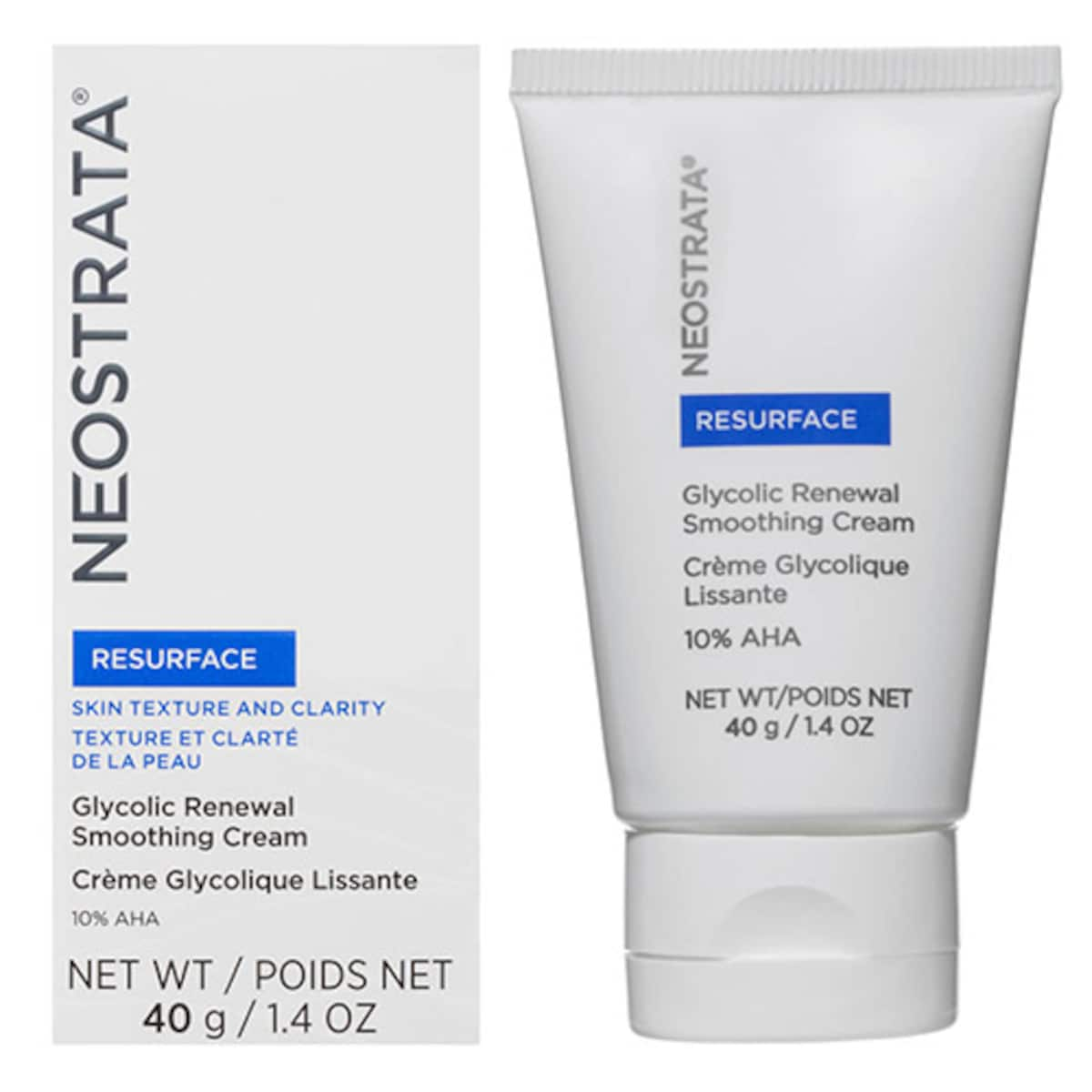 Neostrata Resurface Glycolic Renewal Smoothing Cream 40G