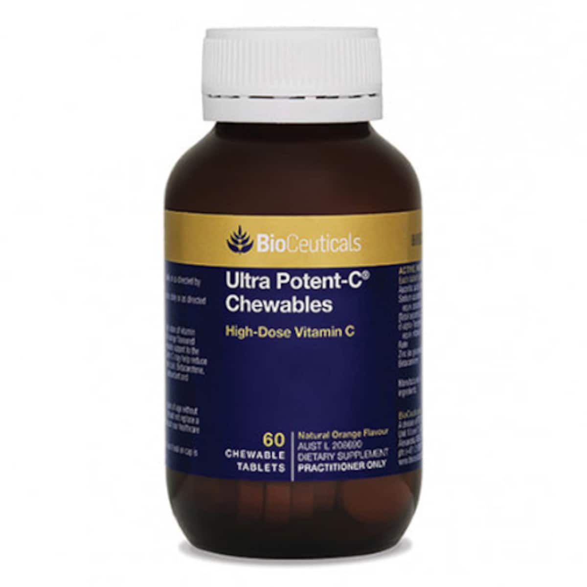 Bioceuticals Ultra Potent-C Chewables 60 Tablets