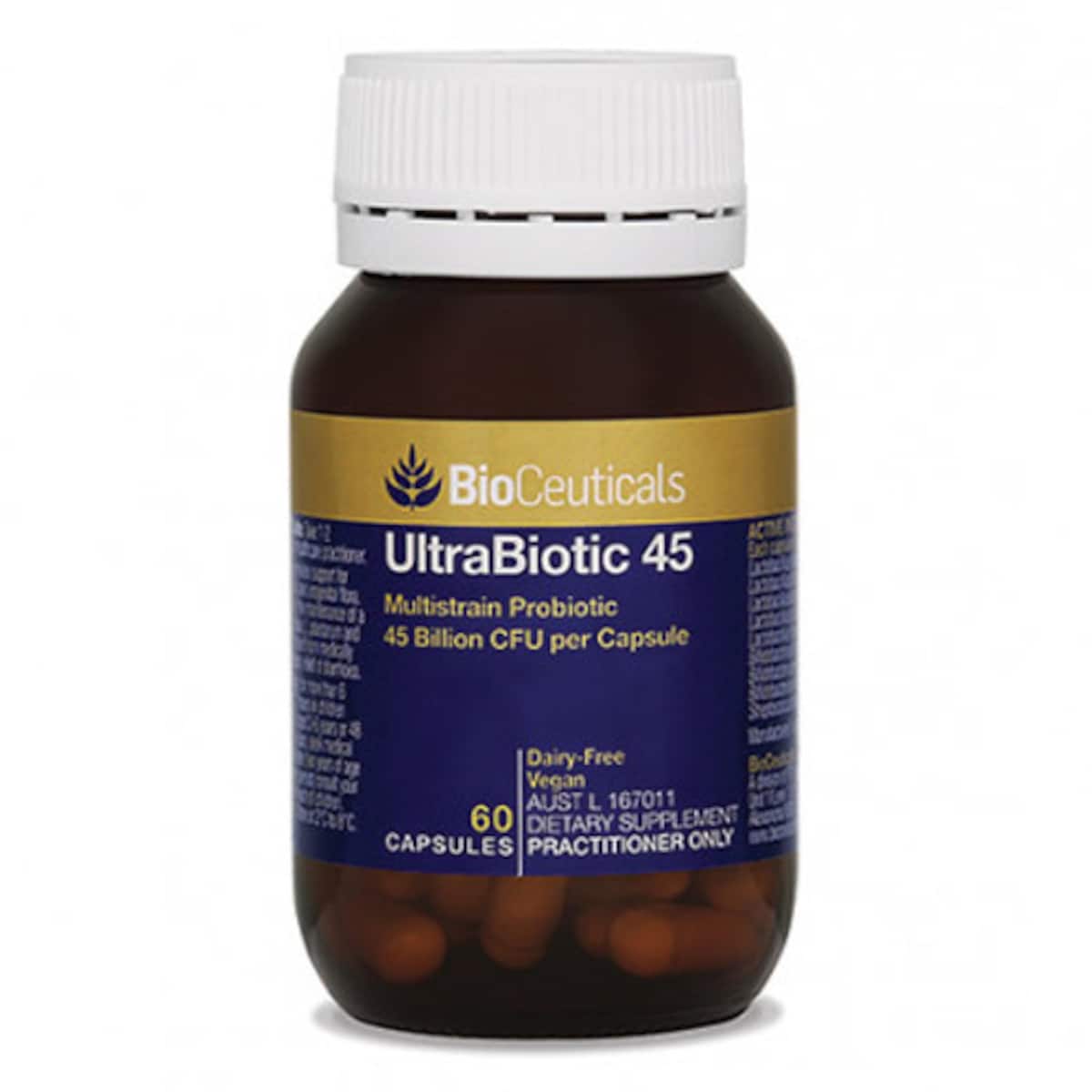 Bioceuticals Ultrabiotic 45 60 Capsules