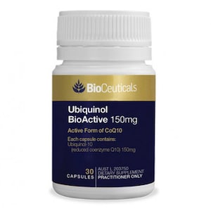 Bioceuticals Ubiquinol Bioactive 150Mg 30 Capsules