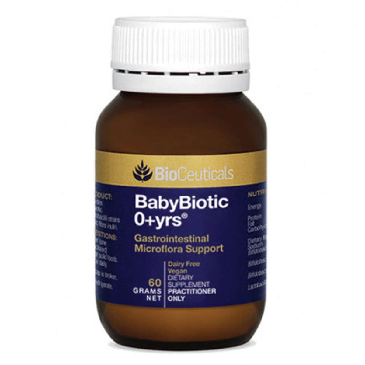 Bioceuticals Babybiotic 0+ Years Powder 60G