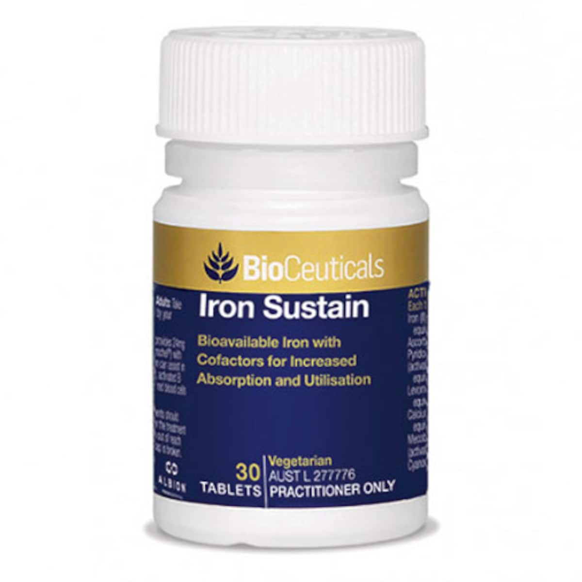 Bioceuticals Iron Sustain 30 Tablets