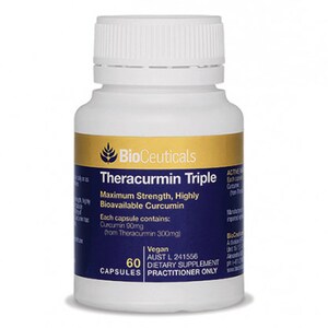 Bioceuticals Theracurmin Triple 60 Capsules