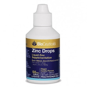 Bioceuticals Zinc Drops 50Ml