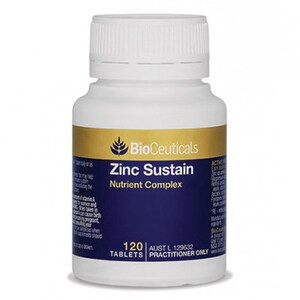 Bioceuticals Zinc Sustain 120 Tablets