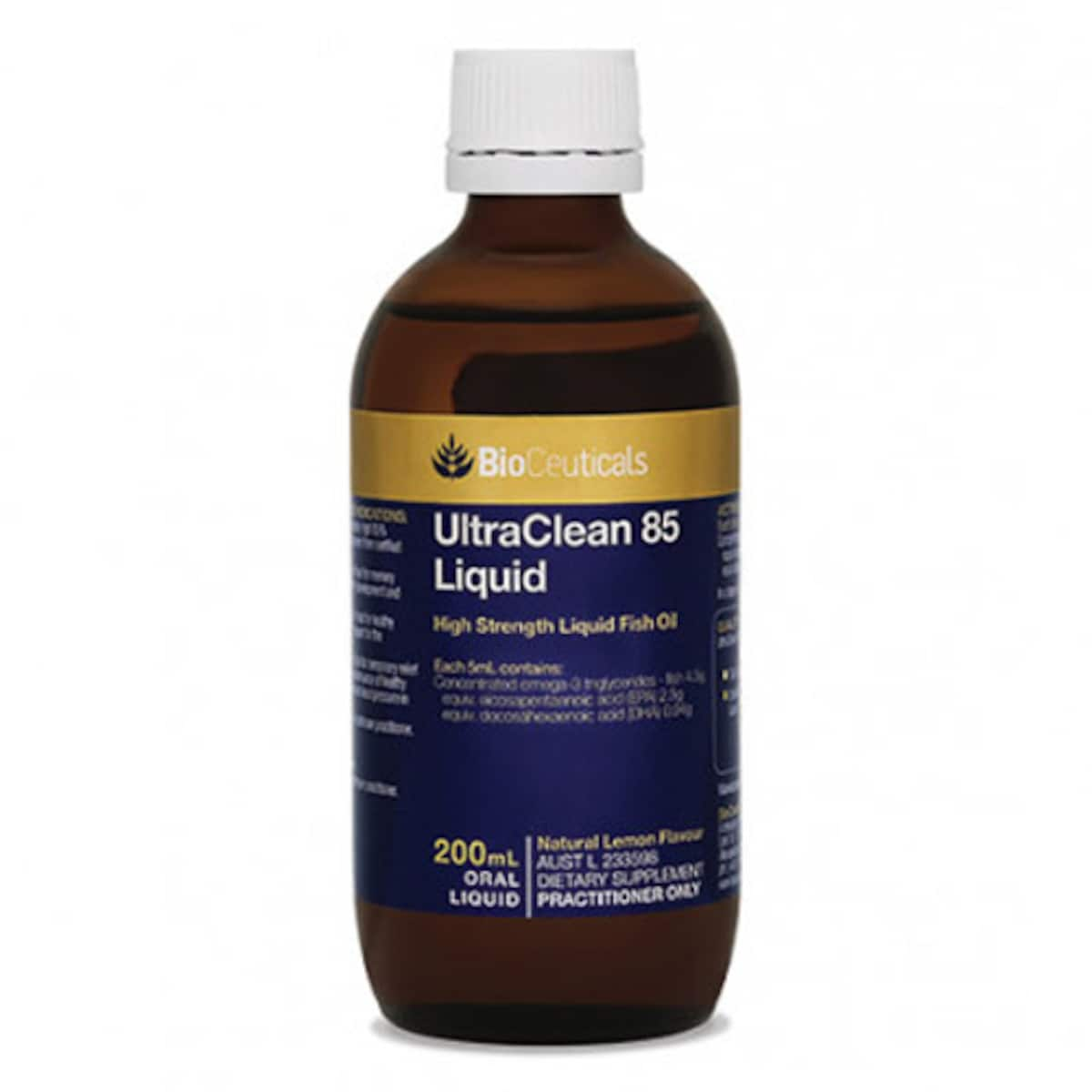 Bioceuticals Ultraclean 85 Liquid 200Ml