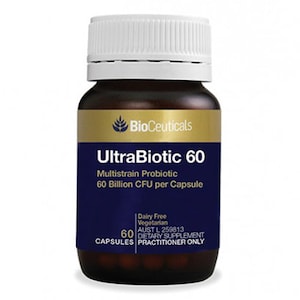 Bioceuticals Ultrabiotic 60 60 Capsules