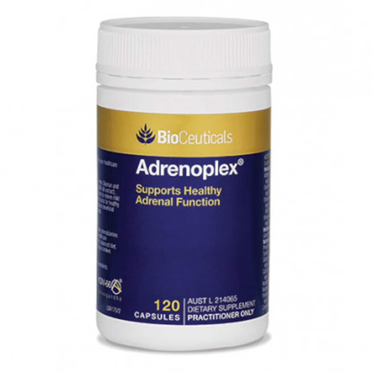 Bioceuticals Adrenoplex 120 Capsules