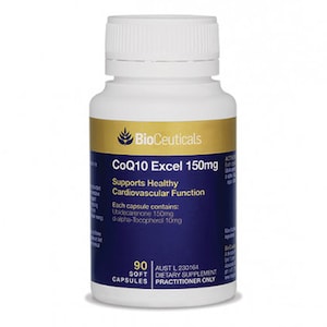 Bioceuticals Coq10 Excel 150Mg 90 Capsules