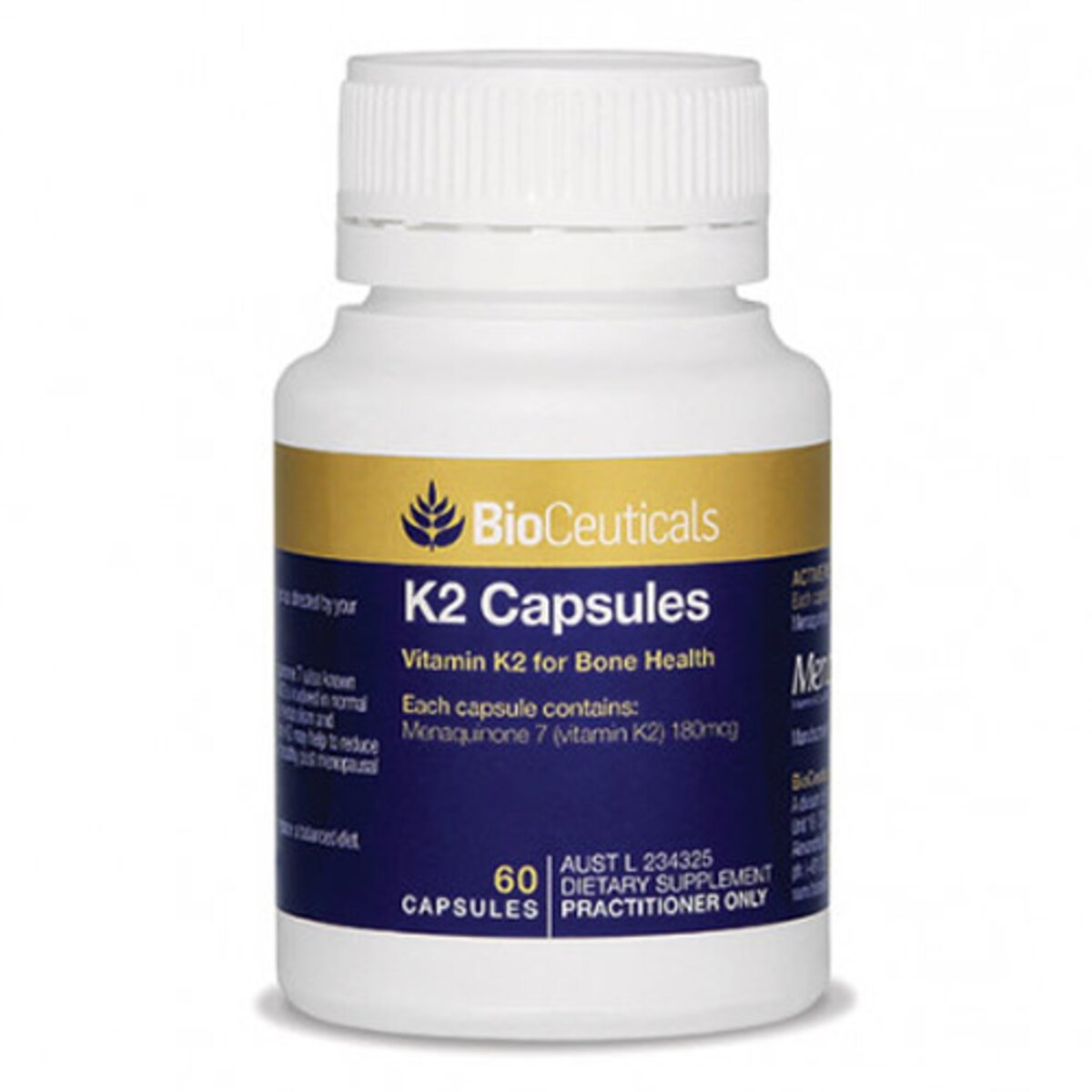 Bioceuticals K2 Capsules 60 Softgel Capsules