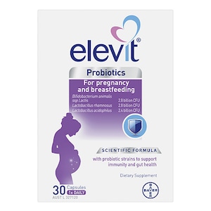 Elevit Probiotics For Pregnancy & Breastfeeding 30 Capsules