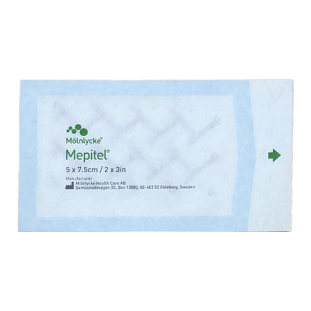 Mepitel Soft Silicone Wound Contact 290510 5Cm X 7.5Cm Single