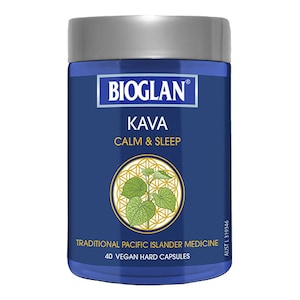 Bioglan Kava 40 Capsules