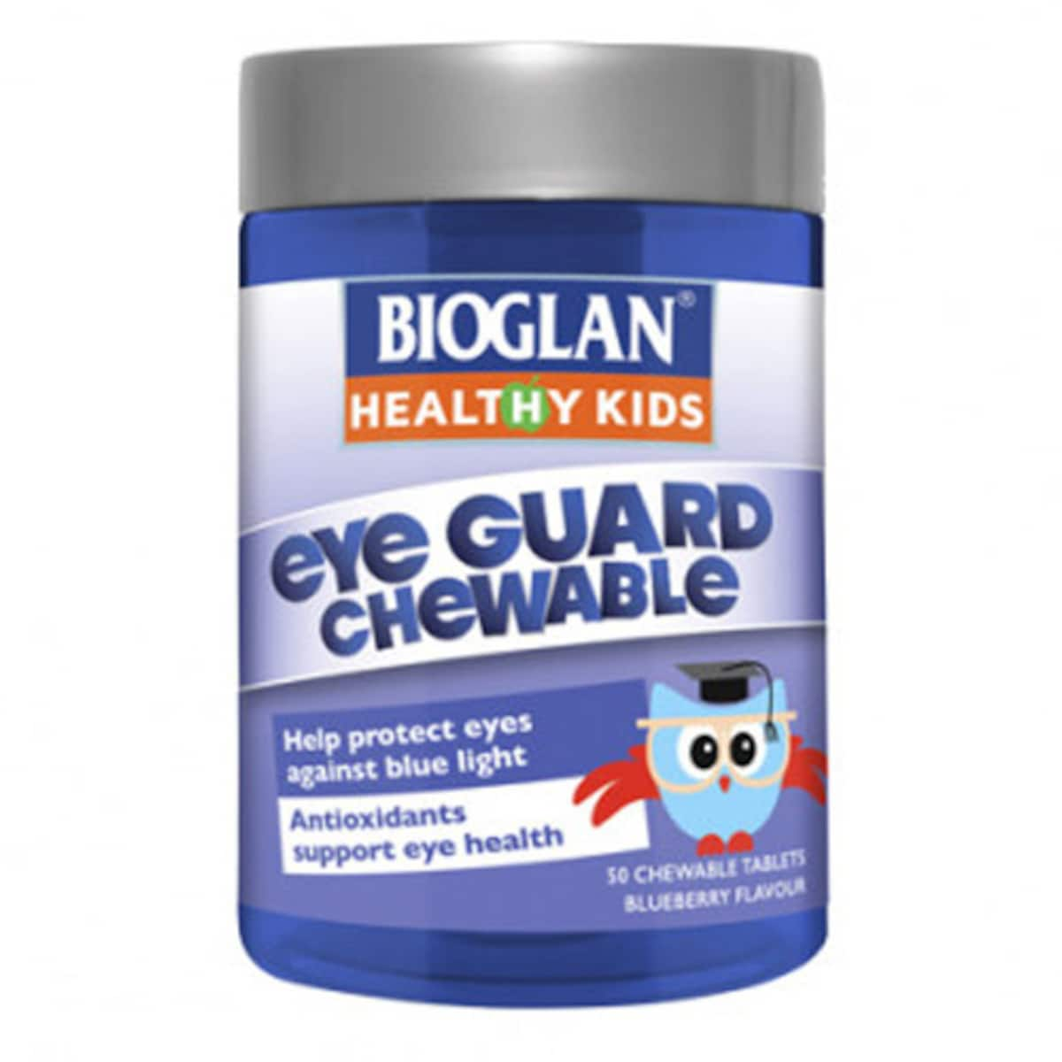 Bioglan Healthy Kids Eye Guard Chewable 50 Tablets