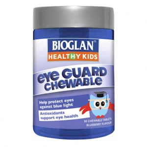 Bioglan Healthy Kids Eye Guard Chewable 50 Tablets