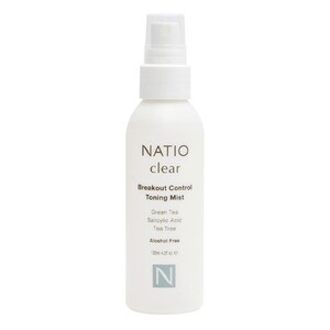 Natio Clear Breakout Control Toning Mist 125Ml