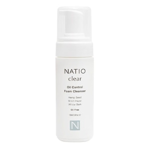 Natio Clear Oil Control Foam Cleanser 150Ml