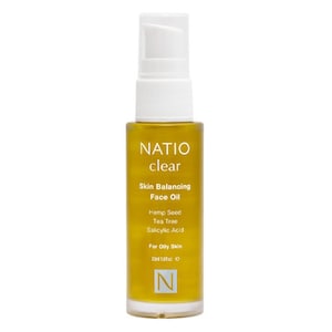 Natio Clear Skin Balancing Face Oil 30Ml