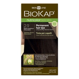 Biokap Nutricolor Delicato 2.9 Dark Chestnut Chocolate 140Ml