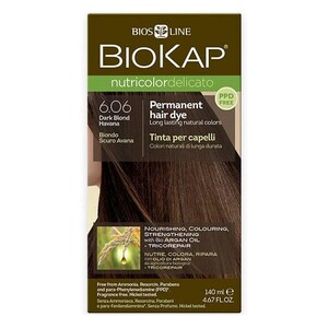 Biokap Nutricolor Delicato 6.06 Dark Blonde Havana 140Ml