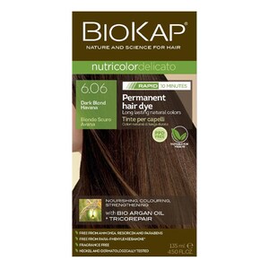 Biokap Nutricolor Delicato Rapid 6.06 Dark Blond Havana