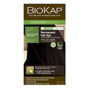 Biokap Nutricolor Delicato Rapid 2.9 Dark Chestnut Chocolate