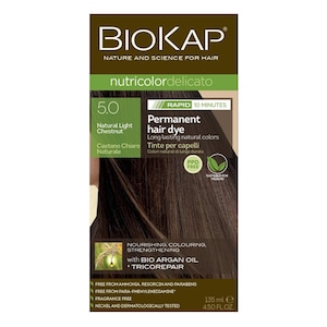 Biokap Nutricolor Delicato Rapid 5.0 Natural Light Chestnut