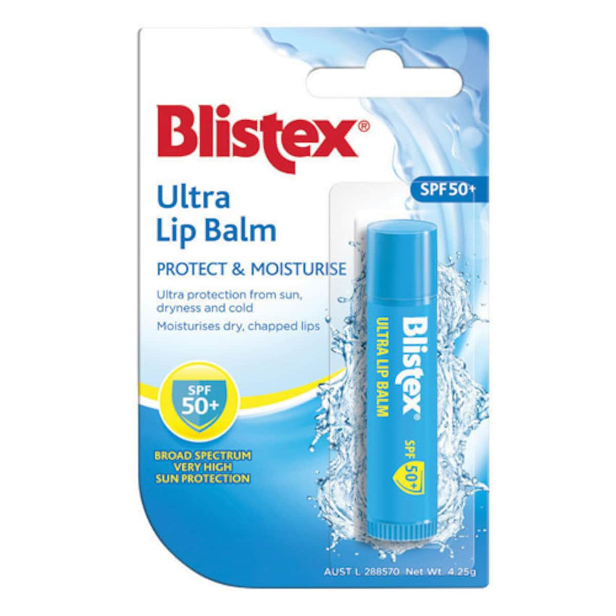 Blistex Ultra Lip Balm Spf50 4.25G