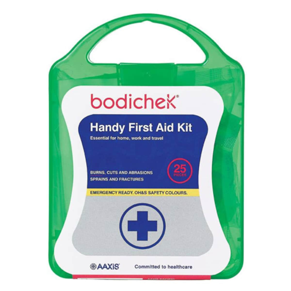 Bodichek First Aid Kit 25 Pieces (Colours Selected At Random)