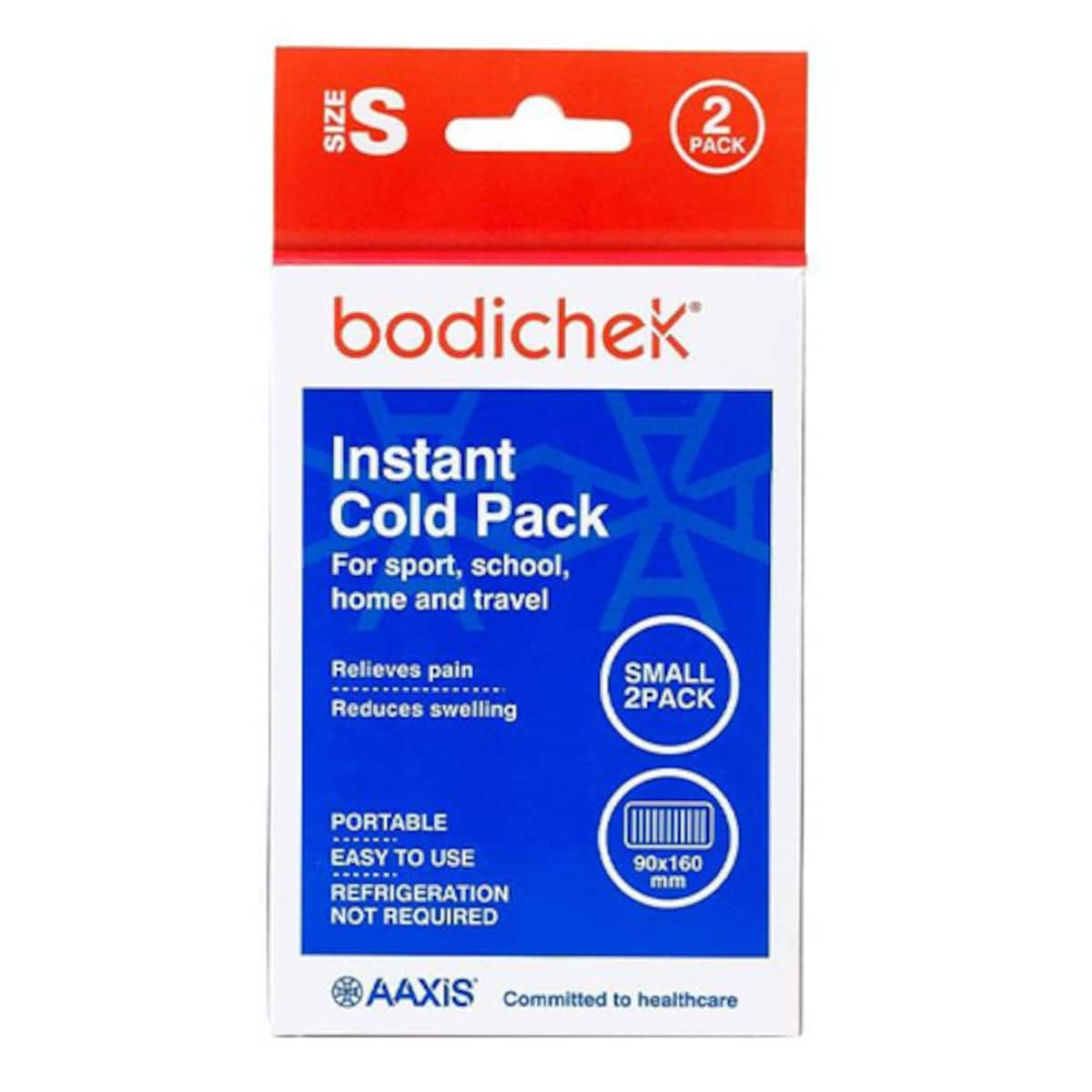 Bodichek Instant Cold Packs Small 16 X 9Cm 2 Pack