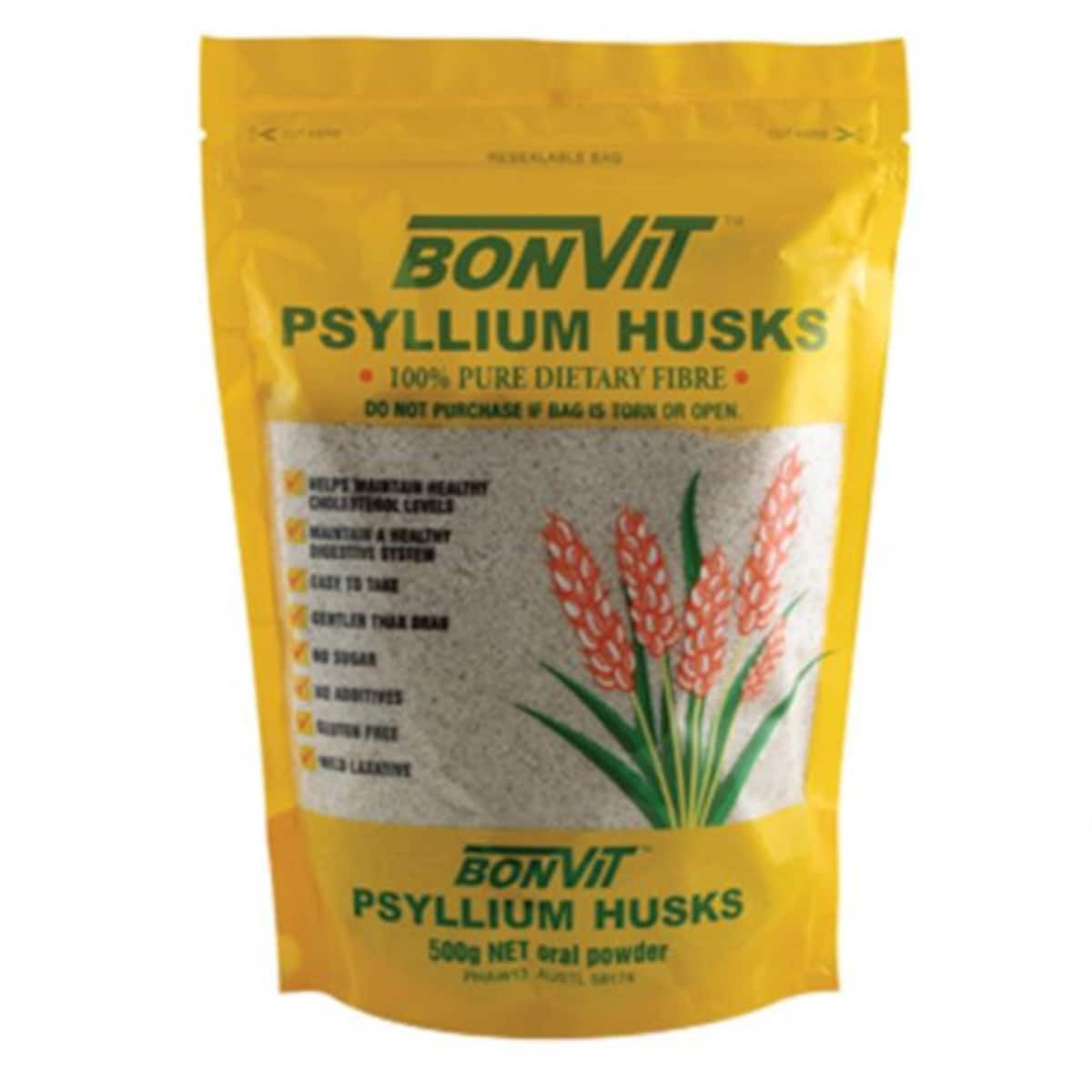 Bonvit Psyllium Husks 500G