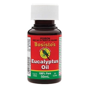 Bosistos Eucalyptus Oil 50Ml