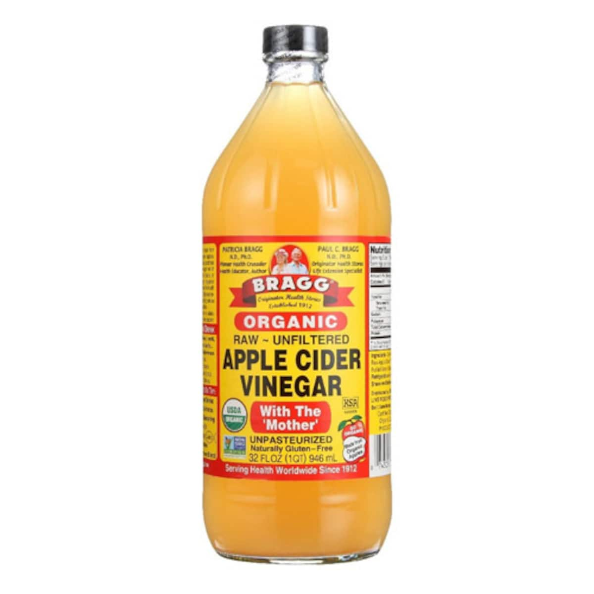 Braggs Organic Apple Cider Vinegar 946Ml