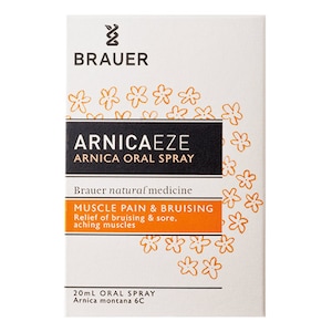 Brauer Arnicaeze Arnica Oral Spray 20Ml