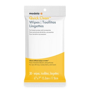 Medela Quick Clean Wipes 30 Pack