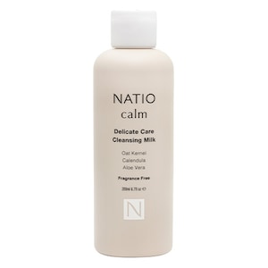 Natio Calm Delicate Care Cleansing Milk 200Ml