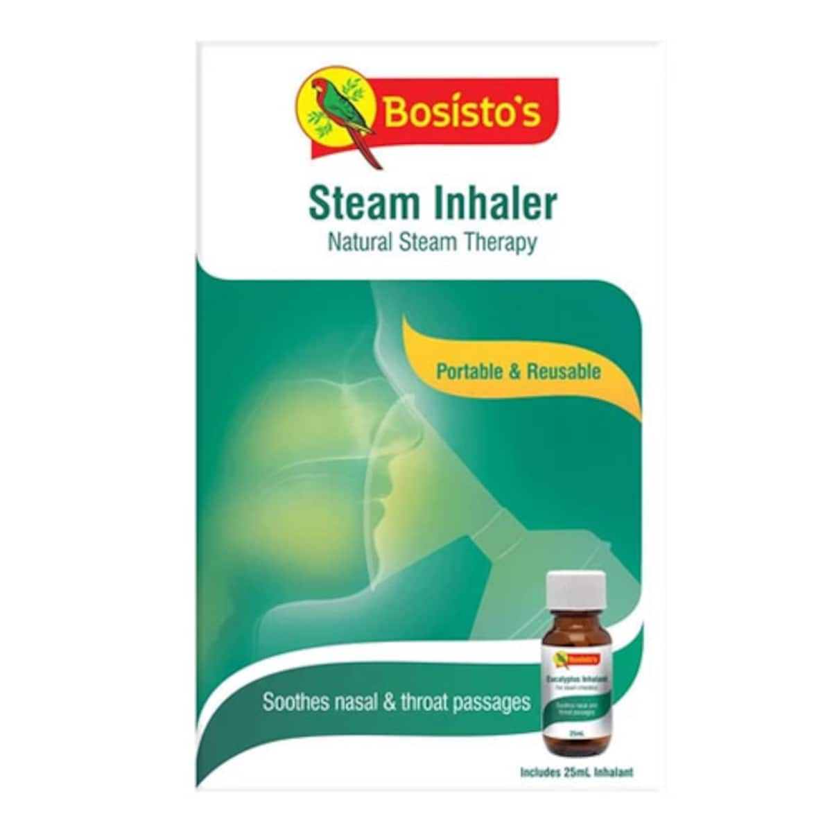 Bosistos Steam Inhaler 1 Pack