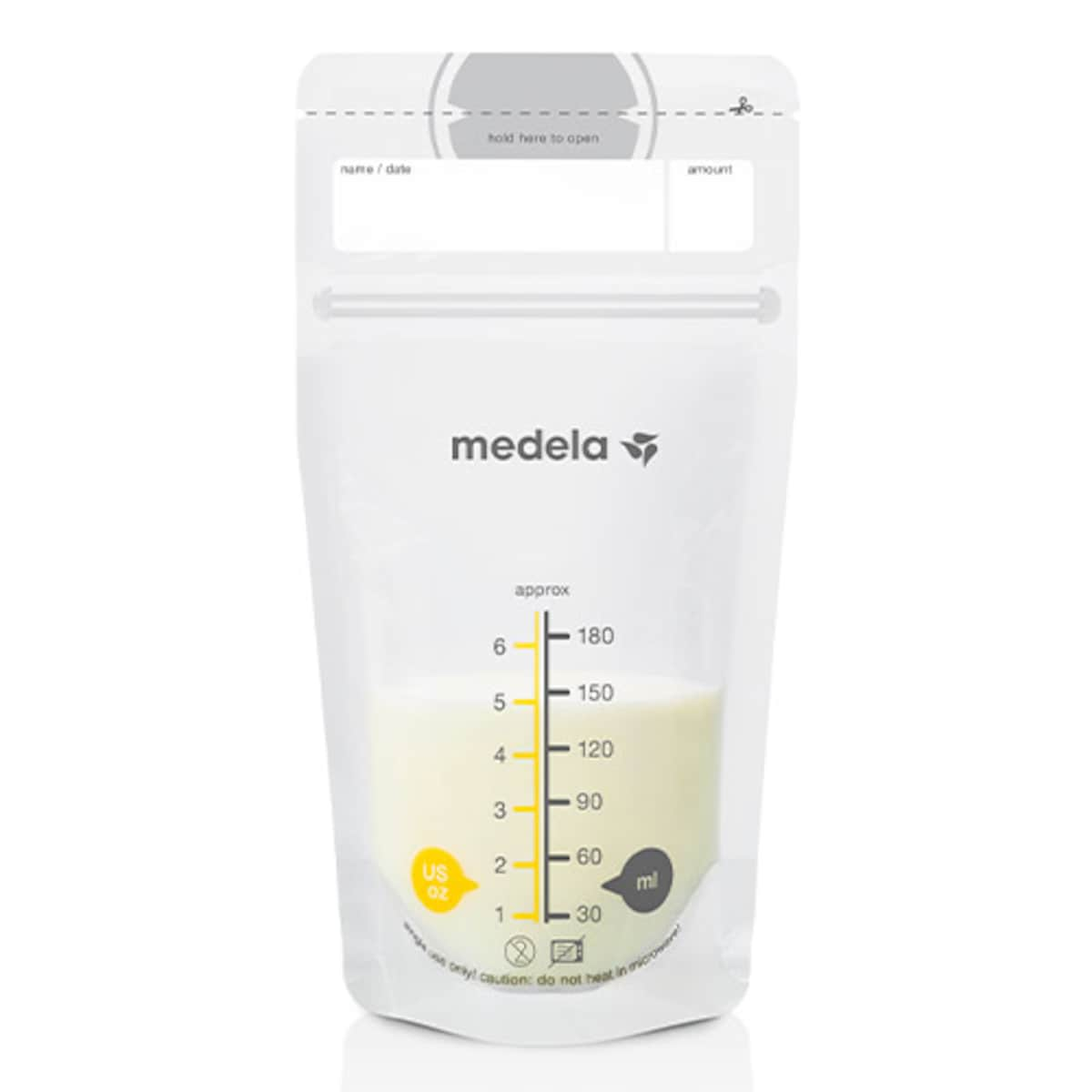 Medela Breast Milk Storage Bags 25 Pack