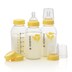 Medela Breastmilk Bottle 250Ml With Wide Base Medium Flow Teat 3 Pack