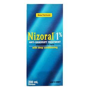 Nizoral Anti-Dandruff Treatment Shampoo 1% 200Ml