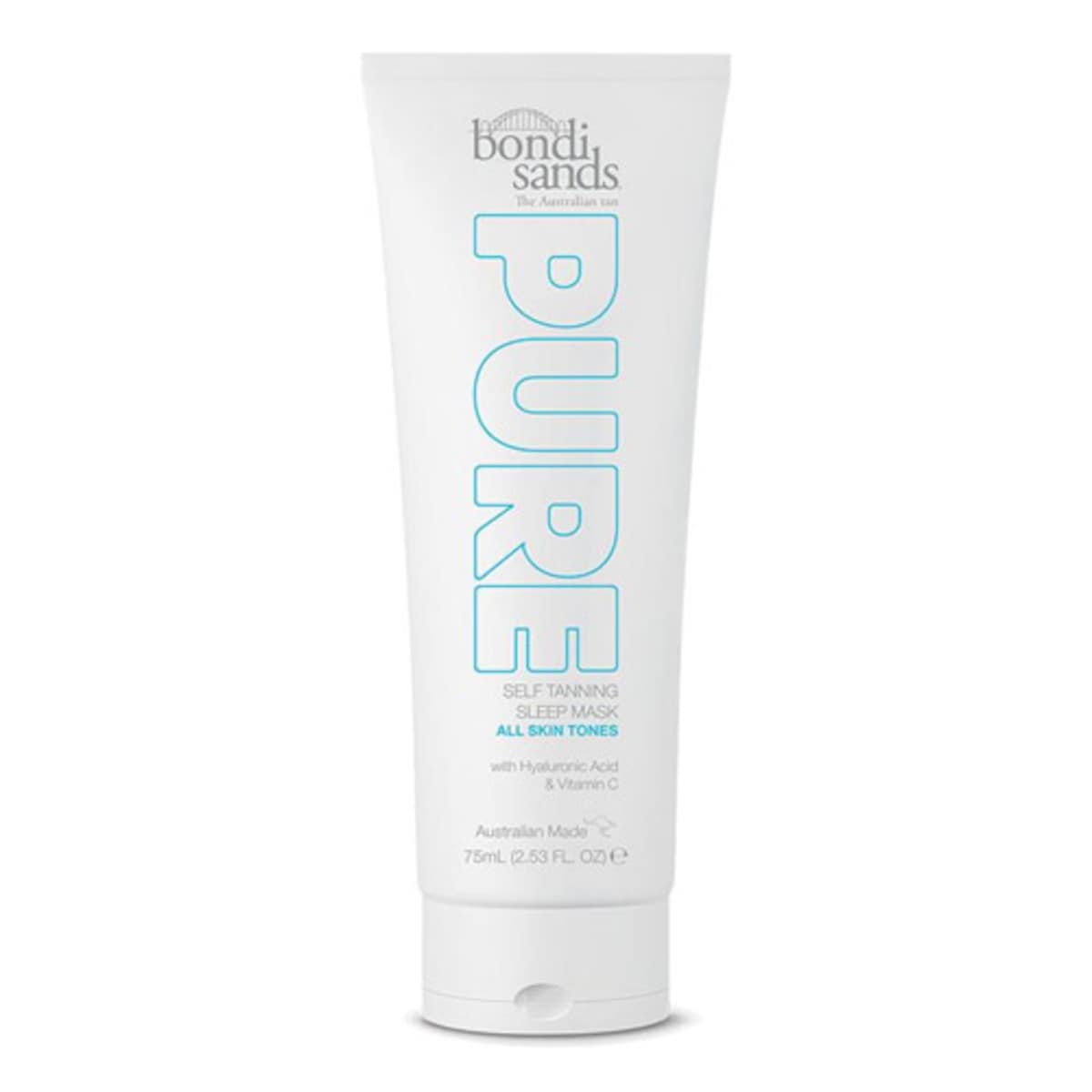 Bondi Sands Pure Self Tanning Sleep Mask 75Ml