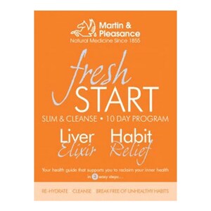 Martin & Pleasance Fresh Start Pack Slim & Cleanse 10 Day Program