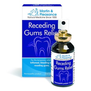 Martin & Pleasance Receding Gums Relief Spray 25Ml