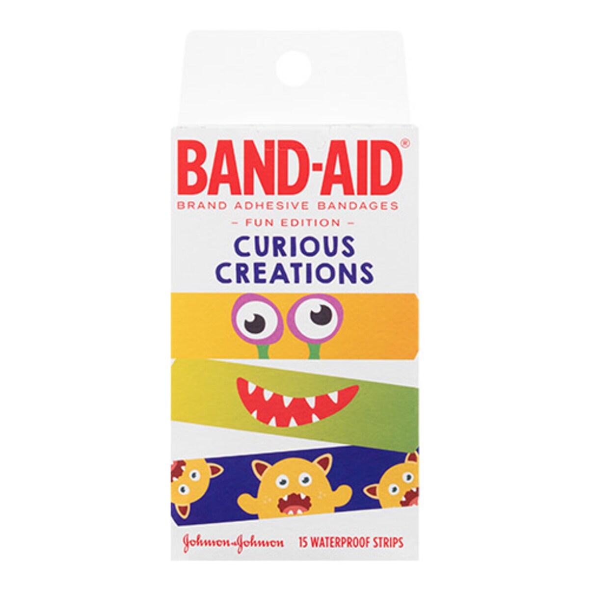 Band-Aid Curious Creations 15 Waterproof Strips