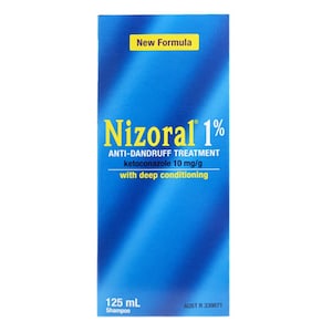 Nizoral Anti-Dandruff Treatment Shampoo 1% 125ml