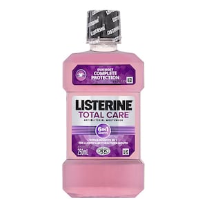 Listerine Total Care 6 In 1 Antibacterial Mouthwash 250Ml