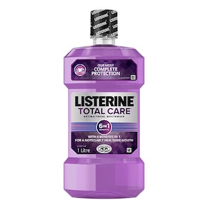 Listerine Total Care 6 In 1 Antibacterial Mouthwash 1 Litre