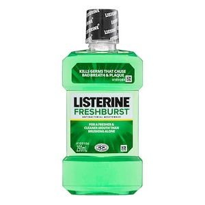 Listerine Freshburst Antibacterial Mouthwash 250Ml