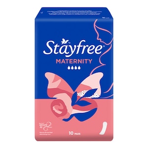 Stayfree Maternity Pads 10 Pack