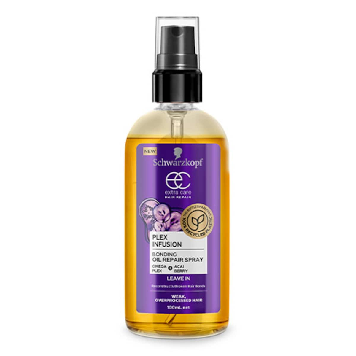 Schwarzkopf Extra Care Plex Infusion Oil Repair Spray 100Ml